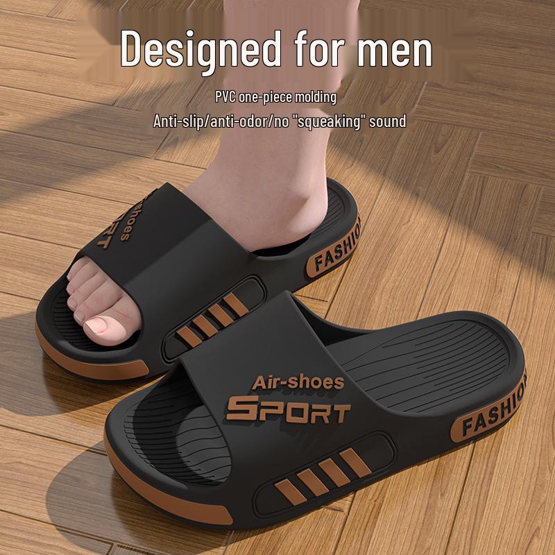 Herren Sommer Weiche Auftritts-Slipper - Rutschfest, Lässige Sportsandalen, Übergröße verfügbar