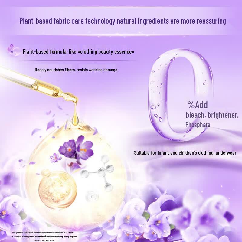 Jinfang Lavender Fabric Softener (2x4L)