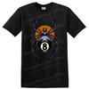 Spider Number 8 T Shirt Graphic Halloween Cute Tee for Kids and Adults