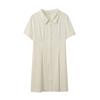 Large Size Women's Clothing Sister Literary Dress Summer New Waist Length Short Skirt 242389