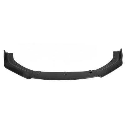3pcs Front Bumper Lip Splitter Spoiler Anticollision Waterproof Universal Body Parts for CarCarbon