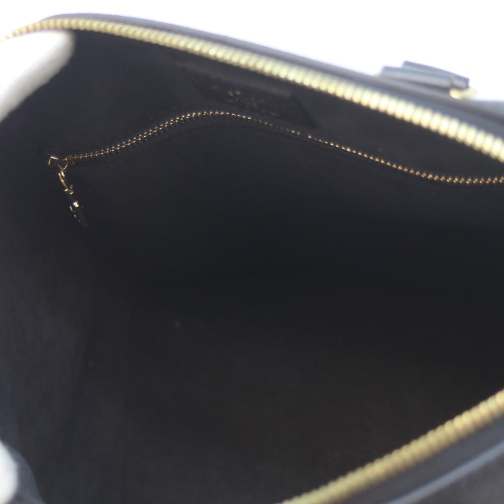 LOUIS VUITTON M58951 Imprint Noir Speedy Bandolier 25 Boston bag NoirUsed