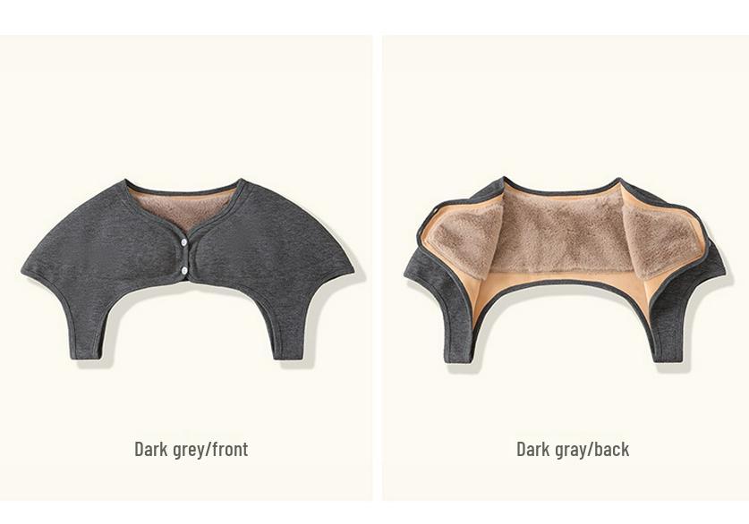 Women's Shoulder and Neck Warmer Vest for Autumn and Winter