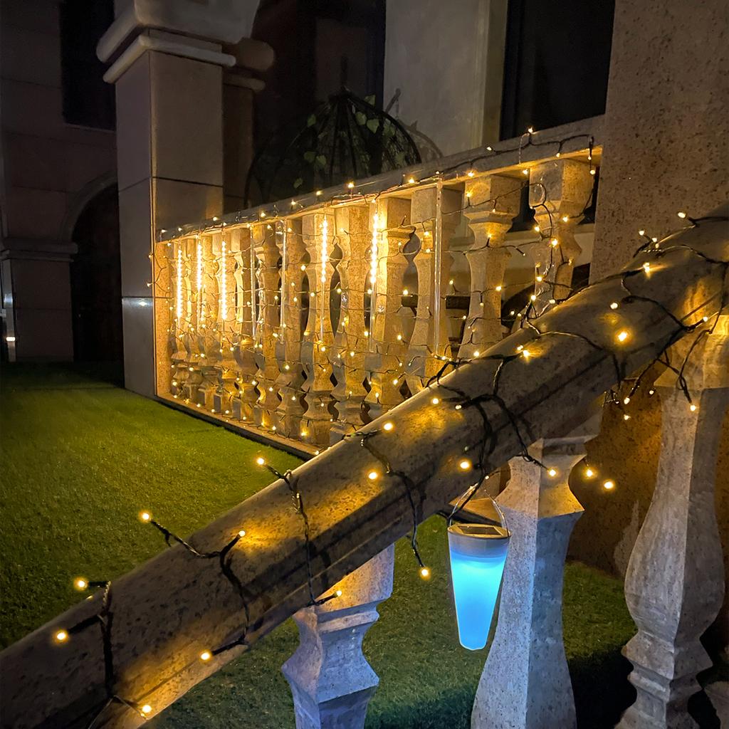 High Bright Twinkle Star LED String Fairy Lights Waterproof 220V 110V Garden Wedding Christmas Outdoor Patio Garland Decoration