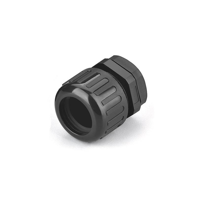 Waterproof Plastic Nylon Corrugated Pipe Cable Gland Connector