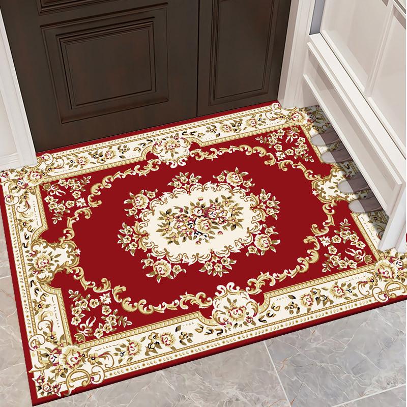 Carpet Living Room New Chinese Style Sofa Coffee Table Bedroom Easy To Maintain Home Use Bedside Mat