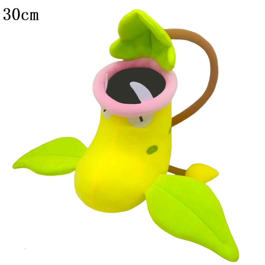 30cm Pokémon Plush Toys Pikachu Bulbasaur Jigglypuff Koffing Chikorita Stuffed Animal Boys Girls Kids Cute Kawaii Gift Soft Doll