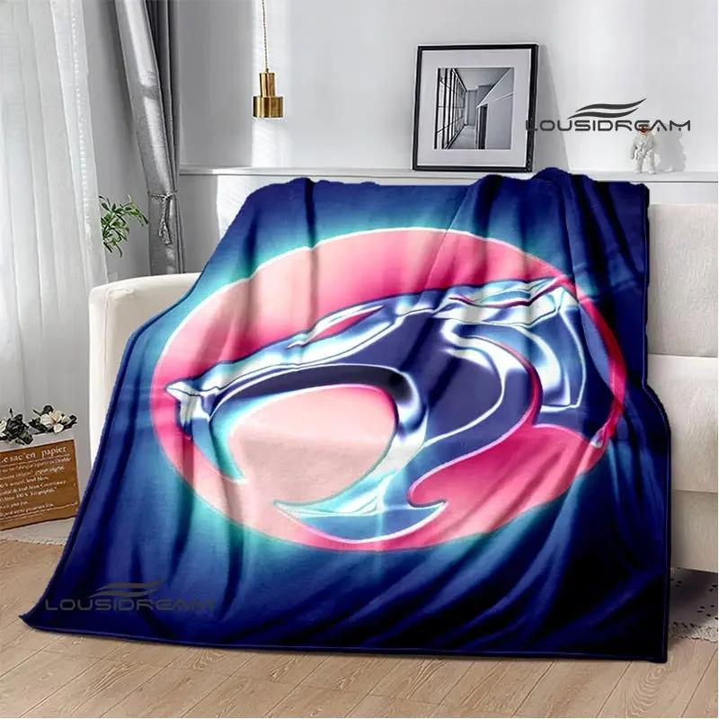 Thundercats Cartoon Printed Blanket Picnic Blanket Warm Flannel Blankets Home Bed Linings Blankets for Beds Birthday Gift
