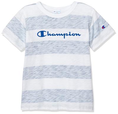 Border Campus CS6467 Boys Blue Japan 100 To Japanese Size [Champion] T-shirt (equivalent 100)