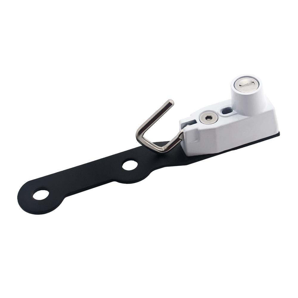 Motorcycle Helmet Lock Kit Helmets Security Anti-Theft Lock Rust-Proof Aluminum For Yamaha MT-10 FZ-10 FZ10 MT10 Accessories