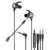 Gaming Earphones TTQT Wired Phone Headset 3D Surround Easy Operation Lightweight Design Popular Model Compatible PS4PS5SwitchXbox Ideal Remote Work