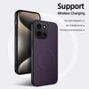 For OnePlus Turbo 6 Case Phone Cover Support Wireless Charging Texture Hard Case Explosion Proof & Shock Absorbing Design Back Cover