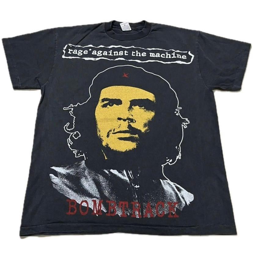 VTG Rage Against The Machine XL El Che Guevara Bombtrack 90s T-shirt REPRINT