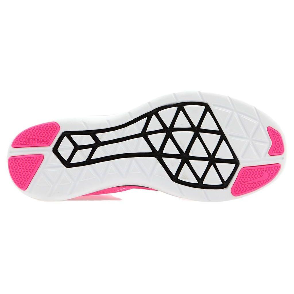 Nike Flex 2016 RN Comfortable Shock Absorbing Durable Low Top Running Shoes Women Sneaker Red White 830751-600