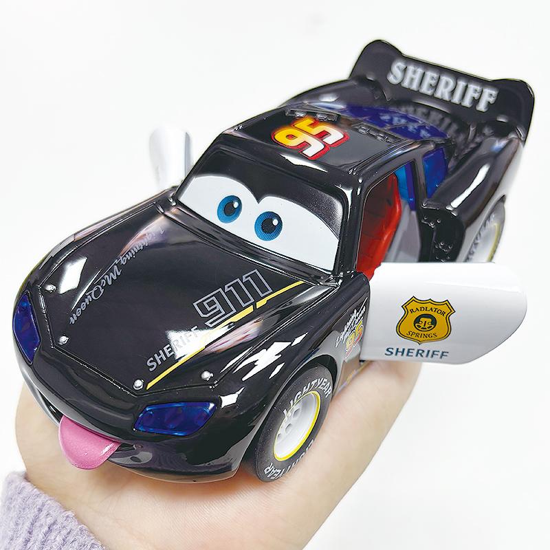 1:32 Blesk McQueen Disney Pixar Auta Slitina Tlakově litý Model Auta Se Světlem A Zvukem Zadní Kola Vratná Síla Hračka Dětské Vánoční Dárky