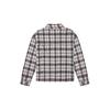 Vans Cămașă casual cu guler în carouri și mânecă lungă pentru femei Bej VN0A5LJSFS8