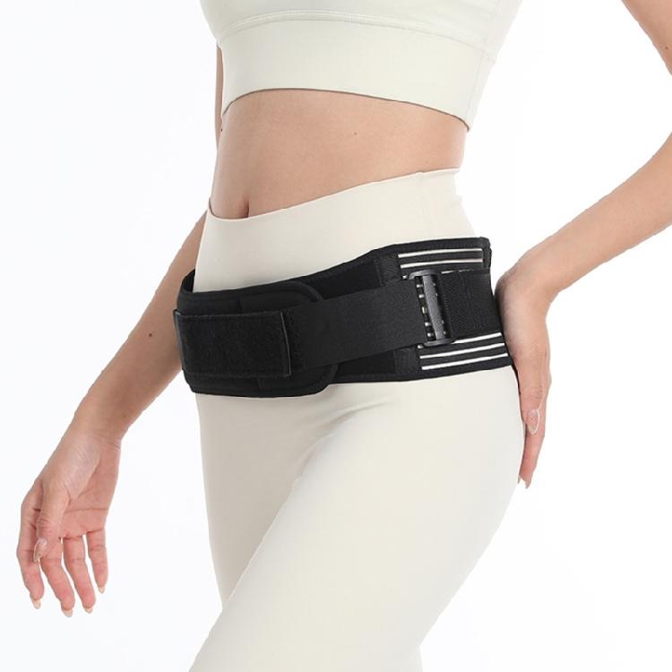 Women Hip Support Belt Pelvis Alignments Corrector Adjustable Waist Straps With Ventilated Meshes For Standing Or Walking Comfort