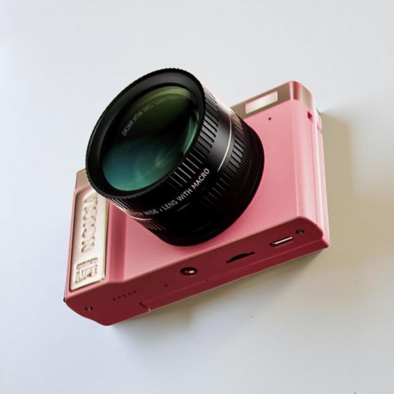 

aigo E9S Flip Screen HD Digital Camera for Beginners (CN version)