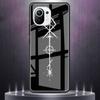 Tempered Glass Case For Xiaomi Mi Poco X3 NFC 11 Ultra Note 10 Lite 10T Pro F3 9T 11i M3 Shell Phone Cover Viking Vegvisir Logo