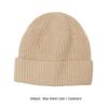 Unisex 100% Pure Cashmere Hat - Stylish Knitted Cold-Weather Essential for Autumn and Winter
