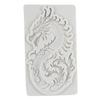 Dragon Silicone Mold Chinese Zodiac Dragon Fondant Molds Cake Decorating Tools Cupcake Topper Candy Sugar Craft Gum Paste Polymer Clay