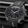 20mm Silicone Watch Band for Omega X Swatch Speedmaster MoonSwatch [Ylfcly]
