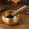STOBOK Singing Bowl and Stick Set, Extra Small 8cm Singing Bowl, for Meditation, Healing, and Purification