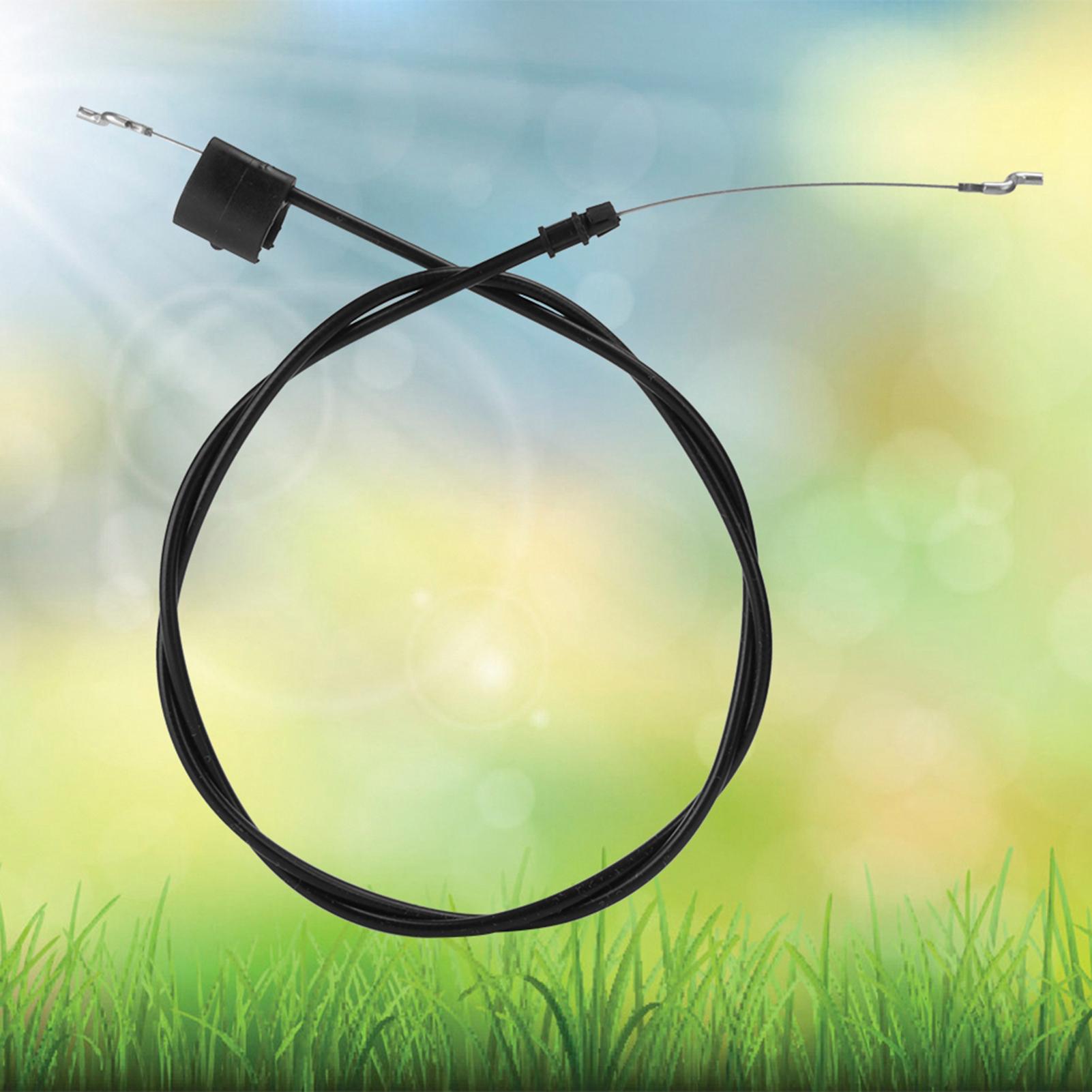 

Замена троса управления тягой дроссельной заслонки газонокосилки Push подходит для 917379100 917379200