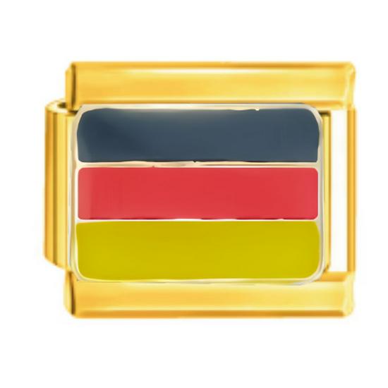 Gold Cartoon Character Titanium Steel Elastic Bracelet
