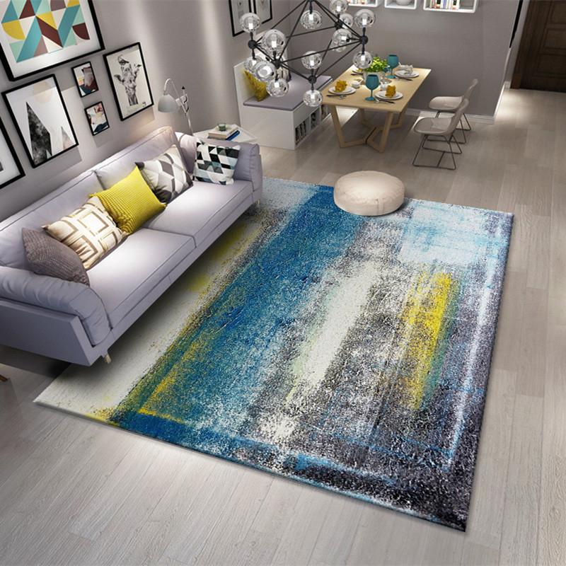 Nordic Living Room Decoration Rugs Light Luxury Large Area Bedroom Carpet Simplicity Study Lounge Rug Sofa Coffee Tables Carpets