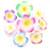 10pcs Foam Frangipani Flowers Colorful Hawaiian Aritificial Flowers Head For Home Wedding Party Hawaii Beach Vacation Gift Decor