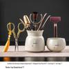 Chinese Tea Ceremony Six Gentlemen Tool Set