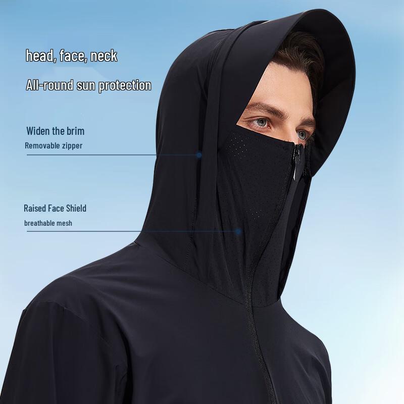 Antonio Men's Professional Sun Protection Jacket