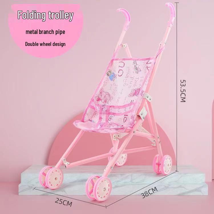 

Детская складная коляска и ходунки для девочек