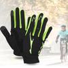 1 Pair Unisex Sports Gloves Shock Damping Brthable Nylon Gloves for Outdoor Cycling