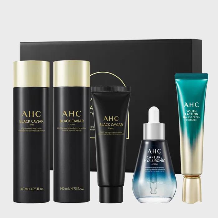 AHC Ensemble de 5 pièces Black Caviar Care