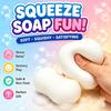 Crunchy Soap Ball Squishy Squeeze Fidget Sensory ASMR Round Block Filled Anti Stress Relief Office Desk Gadget Novelty Gift
