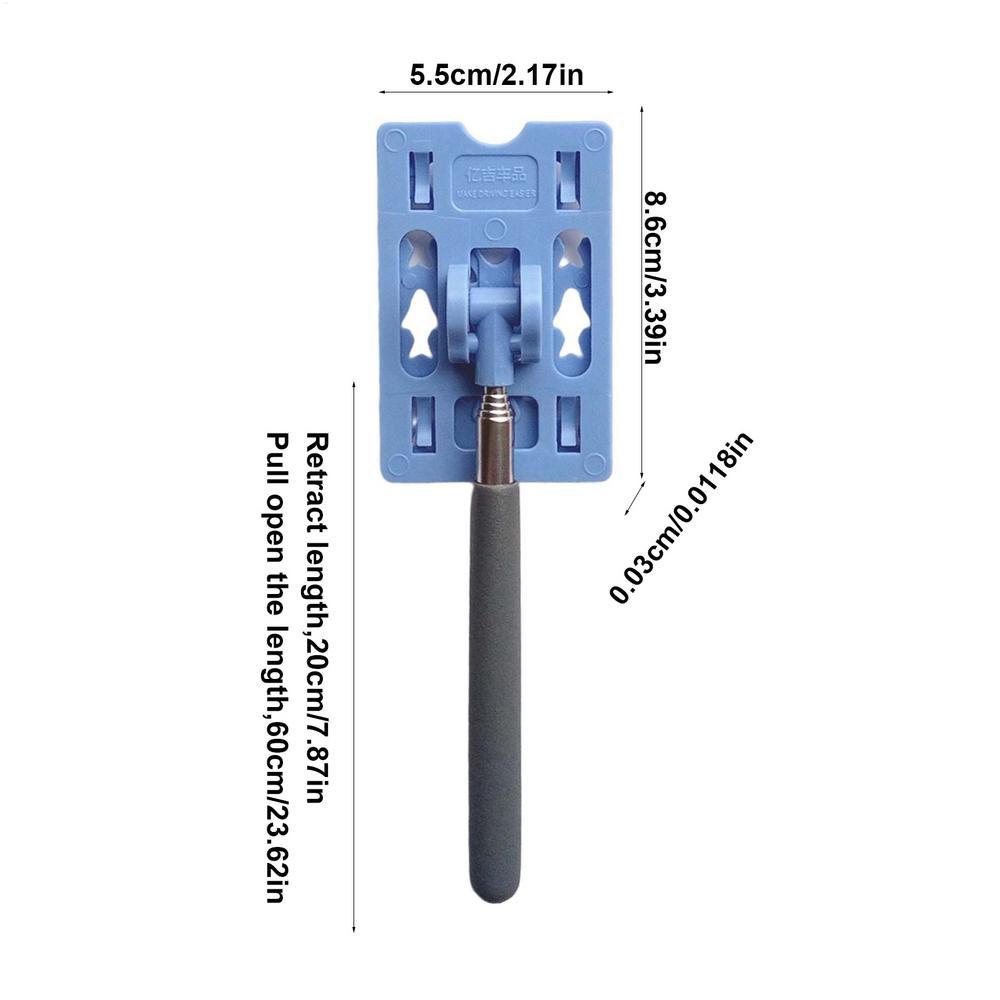 Contactless Car Toll Card Stick Telescopic Parking Toll Swiping Sticks Paying Rod Adjustable Car Parking Toll Payment Rod