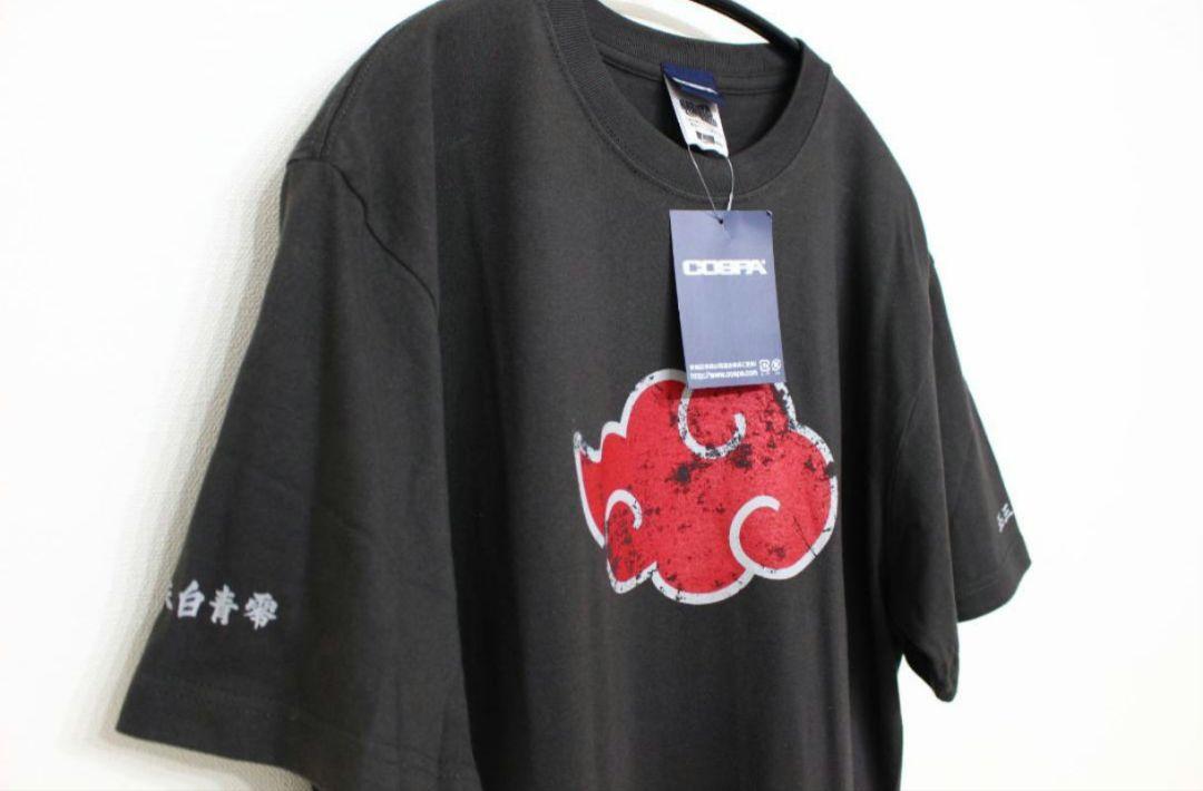 

[USED] COSPA Naruto Shippuden Akatsuki T-shirt XL