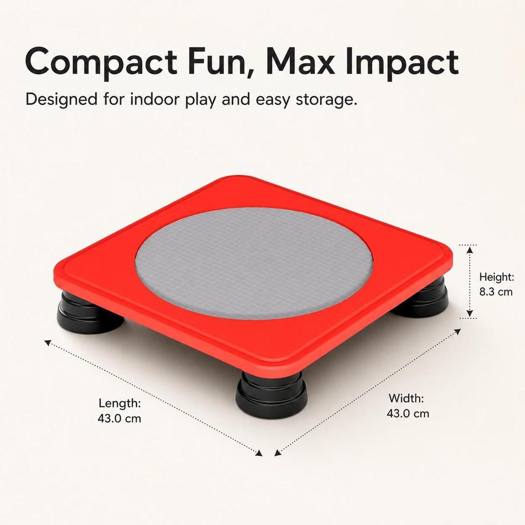 Indoor Children, Suitable And Girls, A Bouncy Toy for The Whole Family, Ideal Preschool