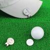 Golf Training Aids Magnetic Cap Clip Golf Putting Alignment Hat Marker Golf Marker Golf Hat Clip