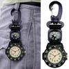 With Compass Compass Watch Black Carabiner Watch Unisex Pocket Watch  Outdoor Sports
