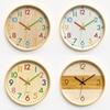 12 Inch Numeral Wall Clock Colorful Children Clock Easy Read Quartz Clock  Classroom Decors