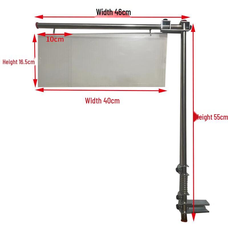 Warehouse Pallet Position Card Holder