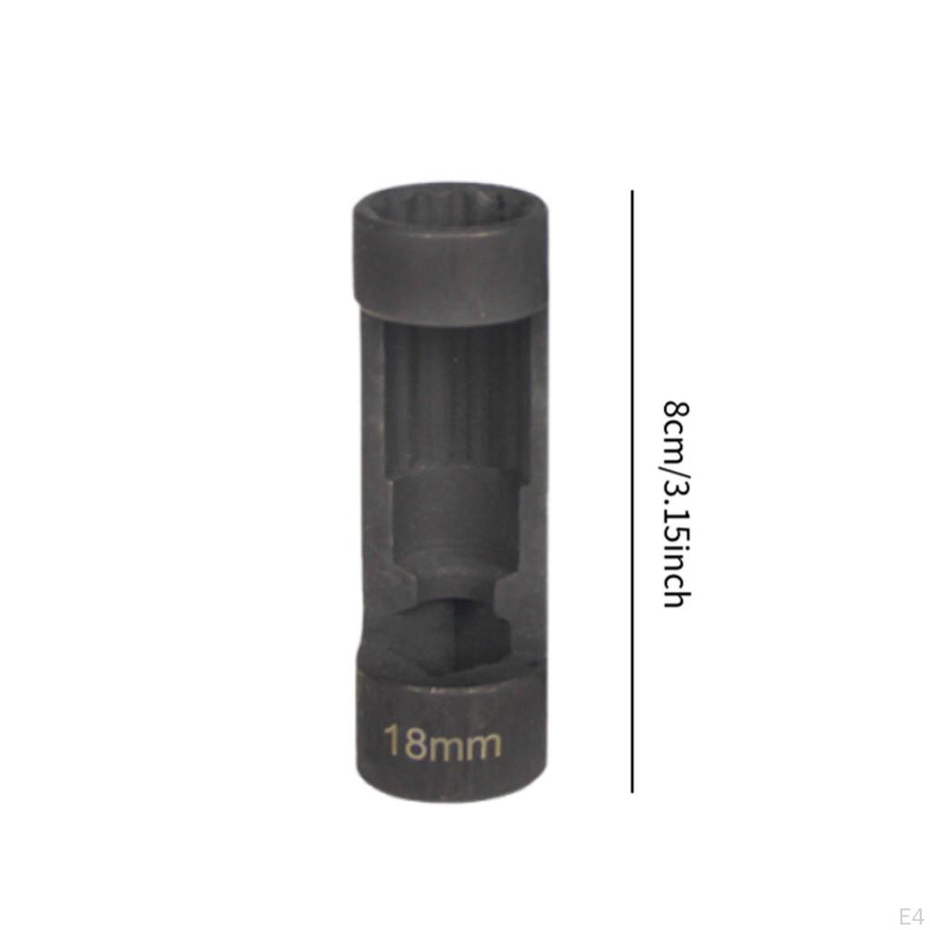 ,Strut Nut Sockets Sturdy Repairing Tool Wear Resistant Remover and Installer Car Accessories