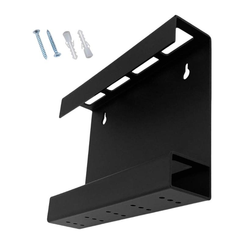 Black Sturdy Acrylic Straw Holder and Chopstick Organizers Cabinet Door and Wall Mount Storage Solution Daily Use