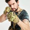 Men Women Multicam Tactical Gloves Antiskid Army Military Bicycle Airsoft Motorcycle Shoot Paintball Work Gear Camo Full Finger