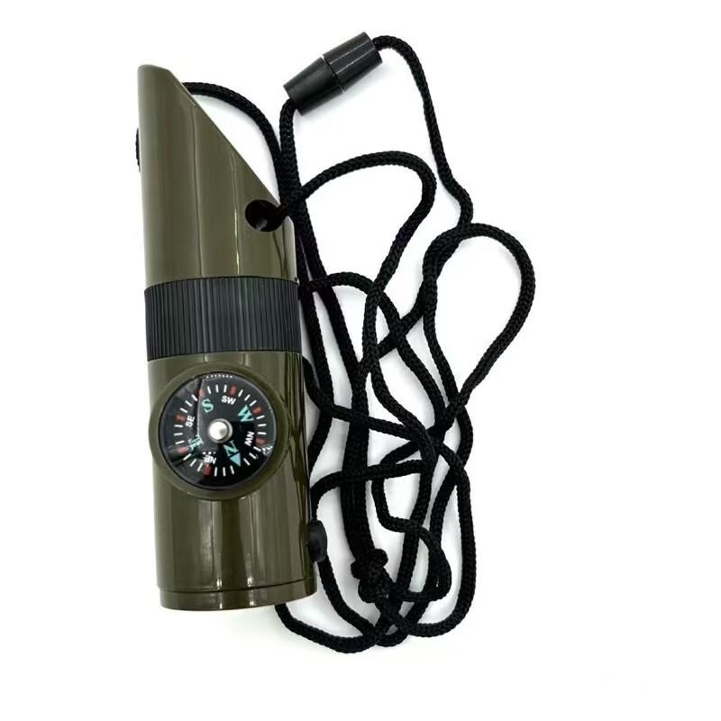 Brangdy 7-in-1 Multi-function Survival Whistle