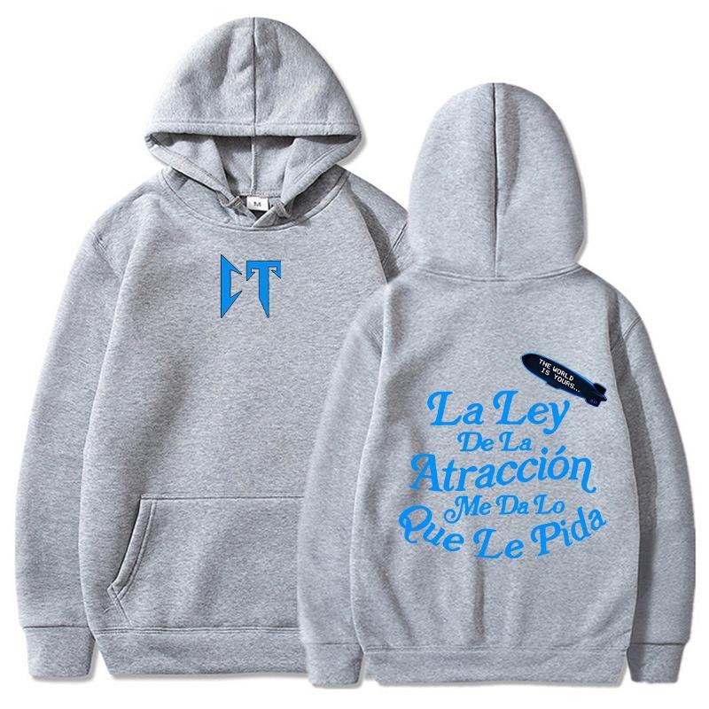 Couples Autumn Winter Letter Printed Men's Hoodie Loose Hoodie Casual Hoodie