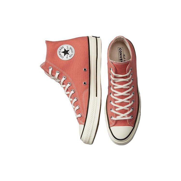 Converse Tênis Unisex Chuck 70 High Vintage Canvas - Latão Escovado Laranja Garça Preto A03276C